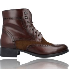 Lässige Lederstiefeletten...
