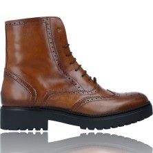 Oxford Ankle Boots with...