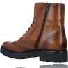 Bottines Oxford à Lacets pour Femme par Luis Gonzalo 5112M