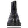 Bottines Oxford à Lacets pour Femme par Luis Gonzalo 5112M