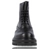 Oxford Ankle Boots with Laces for Women by Luis Gonzalo 5112M