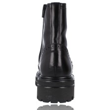 Calzados Vesga Botines de Piel Oxford con Cordones para Mujer de Luis Gonzalo 5112M color negro foto 7