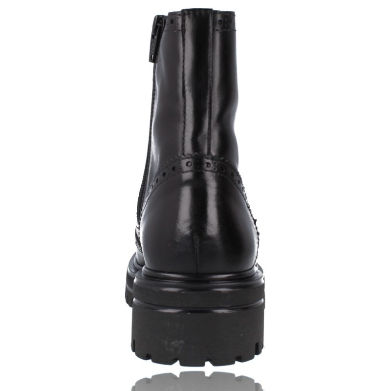 Bottines Oxford à Lacets pour Femme par Luis Gonzalo 5112M
