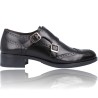 Luis Gonzalo 4217M Damen Schuhe mit Schnallen