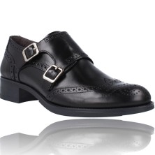 Calzados Vesga Luis Gonzalo 4217M Zapatos con Hebillas de Mujer negro foto 2