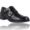 Luis Gonzalo 4217M Damen Schuhe mit Schnallen