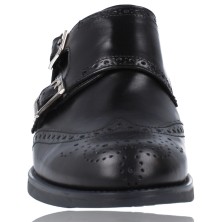 Calzados Vesga Luis Gonzalo 4217M Zapatos con Hebillas de Mujer negro foto 3
