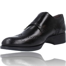 Calzados Vesga Luis Gonzalo 4217M Zapatos con Hebillas de Mujer negro foto 4
