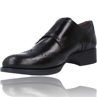 Calzados Vesga Luis Gonzalo 4217M Zapatos con Hebillas de Mujer negro foto 1