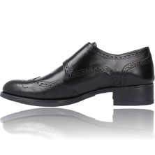 Calzados Vesga Luis Gonzalo 4217M Zapatos con Hebillas de Mujer negro foto 5