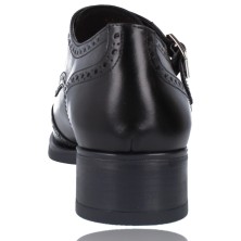 Calzados Vesga Luis Gonzalo 4217M Zapatos con Hebillas de Mujer negro foto 7