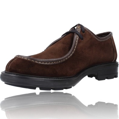 Zapatos Hombre Casual Wallabee de Luis Gonzalo 1994H