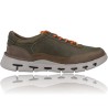 Deportivas Hombres Piel Casual de Clarks Nature X One