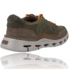 Deportivas Hombres Piel Casual de Clarks Nature X One