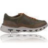 Deportivas Hombres Piel Casual de Clarks Nature X One