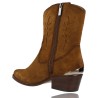 Botas Mujer Camperos Cowboy de Carmela Shoes 160105