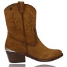 Botas Mujer Camperos Cowboy de Carmela Shoes 160105