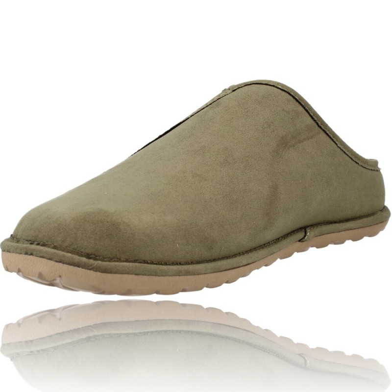 Nordikas 1285 Tex Cab Microsuede Zapatillas de Casa de Hombre - Vesga