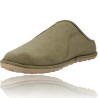 Nordikas 1285 Tex Cab Microsuede Herren Hausschuhe