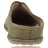 Zapatillas de Casa para Hombres Sin Talón Pantuflas Nordikas Tex Cab Microsuede 1285 Tex Cab