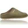 Nordikas 1285 Tex Cab Microsuede Zapatillas de Casa de Hombre
