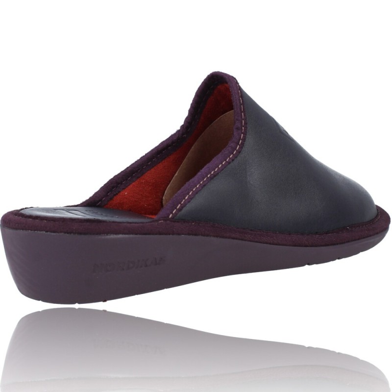 Pantofole da casa da donna Nordikas modello top line