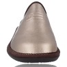 Women&#39;s Leather Slingback House Slippers by Nordikas Top Line Sra 7399