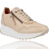 Women&#39;s Casual Leather Trainers by Carmela Shoes 160209