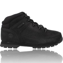 Calzados Vesga Botas Casual Cordones de piel para Mujeres de Timberland Euro Sprint Mid Hiker negro foto 1