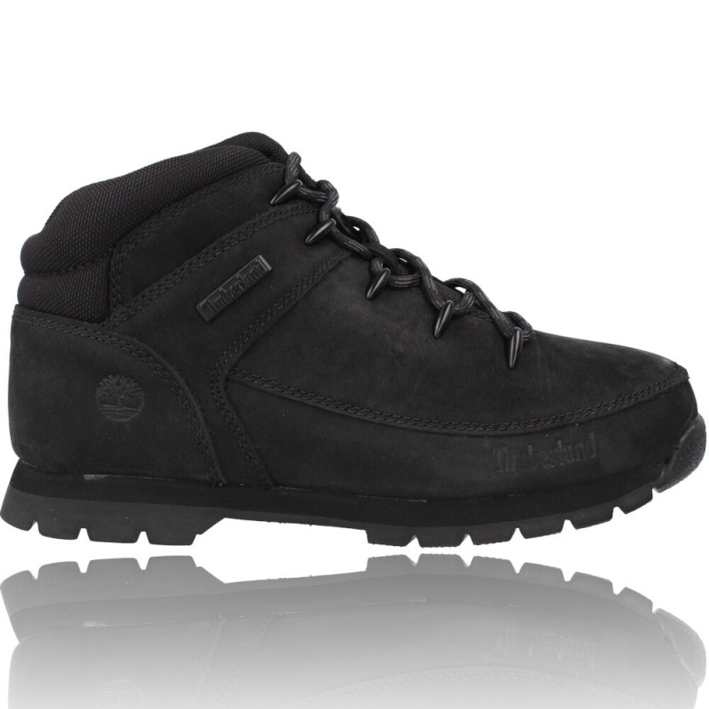 Botas Casual Cordones de piel para Mujeres de Timberland Euro