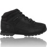 Botas Casual Cordones de piel para Mujeres de Timberland Euro Sprint Mid Hiker