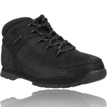 Calzados Vesga Botas Casual Cordones de piel para Mujeres de Timberland Euro Sprint Mid Hiker negro foto 2