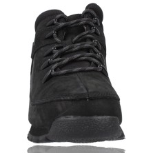 Calzados Vesga Botas Casual Cordones de piel para Mujeres de Timberland Euro Sprint Mid Hiker negro foto 3