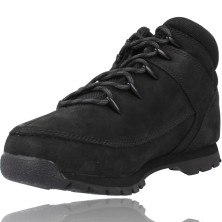 Calzados Vesga Botas Casual Cordones de piel para Mujeres de Timberland Euro Sprint Mid Hiker negro foto 4