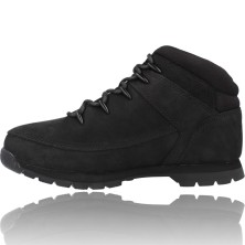 Calzados Vesga Botas Casual Cordones de piel para Mujeres de Timberland Euro Sprint Mid Hiker negro foto 5