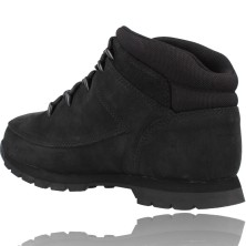 Calzados Vesga Botas Casual Cordones de piel para Mujeres de Timberland Euro Sprint Mid Hiker negro foto 6