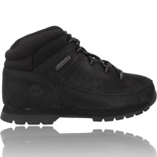 Calzados Vesga Botas Casual Cordones de piel para Mujeres de Timberland Euro Sprint Mid Hiker negro foto 9