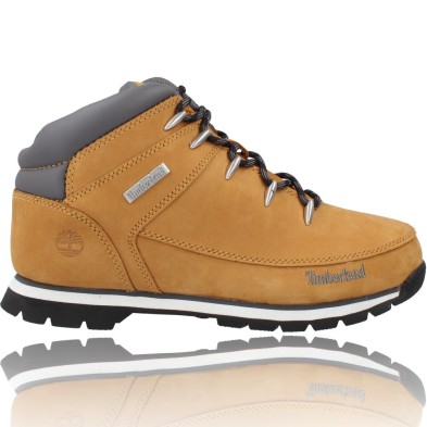 Botas Casual Cordones de piel para Mujeres de Timberland Euro Sprint Mid Hiker 0A2GSC