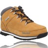 Botas Casual Cordones de piel para Mujeres de Timberland Euro Sprint Mid Hiker