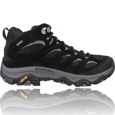 Men's Gore-Tex Trekking Boots by Merrell Moab 3 Mid Gtx