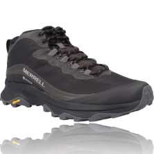 Calzados Vesga Botas Hombre Gore-Tex Trekking de Merrell Moab Speed Mid GTX J067075 foto 2