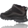 Men&#39;s Gore-Tex Trekking Boots by Merrell Moab Speed Mid GTX J067075