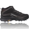 Botas Hombre Gore-Tex Trekking de Merrell Moab Speed Mid GTX J067075