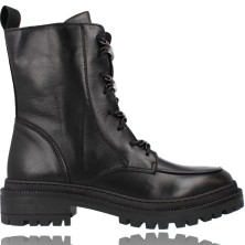 Botas Mujer Militares Piel...