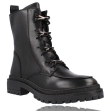 Calzados Vesga Botas Mujer Militares Piel de LOL Shoes 7007 Liesel foto 2