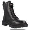 Damen-Militärstiefel aus Leder von LOL Shoes 7007 Liesel