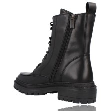 Calzados Vesga Botas Mujer Militares Piel de LOL Shoes 7007 Liesel foto 6