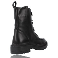 Calzados Vesga Botas Mujer Militares Piel de LOL Shoes 7007 Liesel foto 8