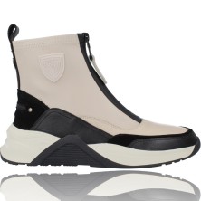 Botines Mujer Casual Piel...