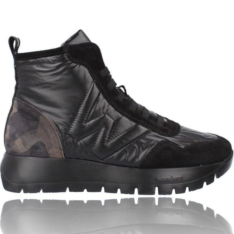 Botines Deportivos de para Mujeres de Wonders A-2415